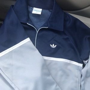 VINTAGE ADIDAS TRACK JACKET